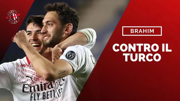 Brahim Díaz Calhanoglu AC Milan