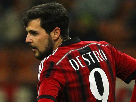 Mattia Destro (fonte foto: goal.com) Mattia Destro (fonte foto: goal.com)