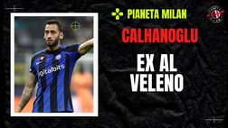 Çalhanoğlu rosica ancora: il Milan, lo scudetto e i cori di Ibra