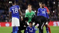 Leicester, paura per Maddison: entra in campo, si sente male e viene sostituito