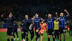 Inter, festa dopo il derby vinto e scatta il coro anti Milan