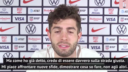 VIDEO Premier League, Pulisic: “Chelsea? Non è stato facile, ma sono sulla strada giusta”