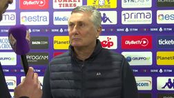 Pradè: “Gara che ci farà capire tante cose. Reazione ok, ma al Franchi siamo diversi”