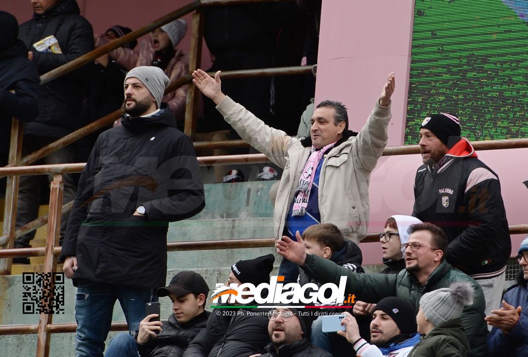 FOTOTIFO Palermo-Reggina 2-1, i tifosi allo Stadio “Renzo Barbera” (Gallery) - immagine 24