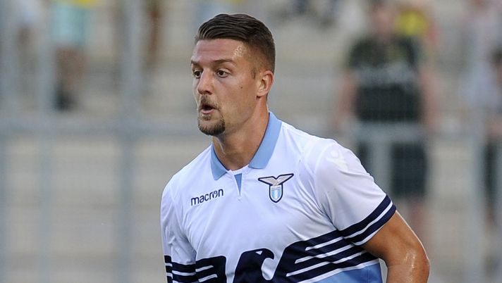 Sergej Milinkovic-Savic, centrocampista della Lazio (credits: GETTY Images) 