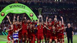 Conference League, tour della Coppa partito da Garbatella