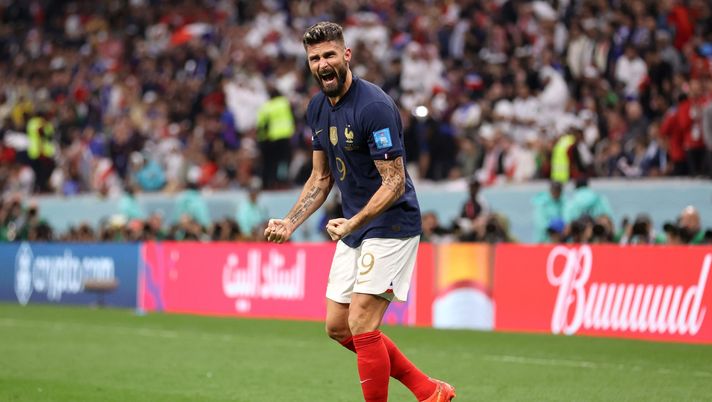 De Grandis: 'Partito il cross, Giroud ha capito di arrivare per primo' | News (getty images)