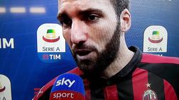Higuain: “Milan, gruppo fantastico. Proviamo a vincere sempre. Il derby con l’Inter…”
