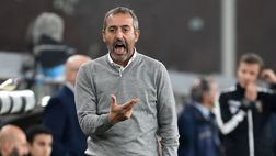 Prima provoca, poi rimedia: Giampaolo si salva con i cambi