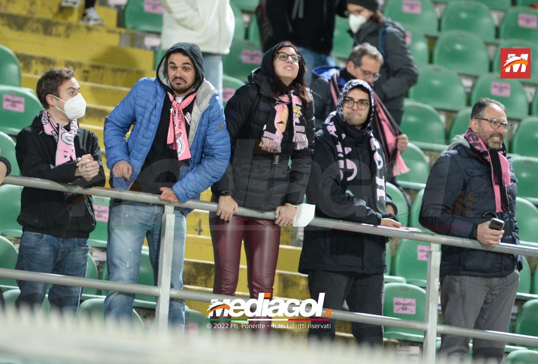 FOTO, i tifosi allo stadio per Palermo – Vibonese 3-0 (Gallery) - immagine 58