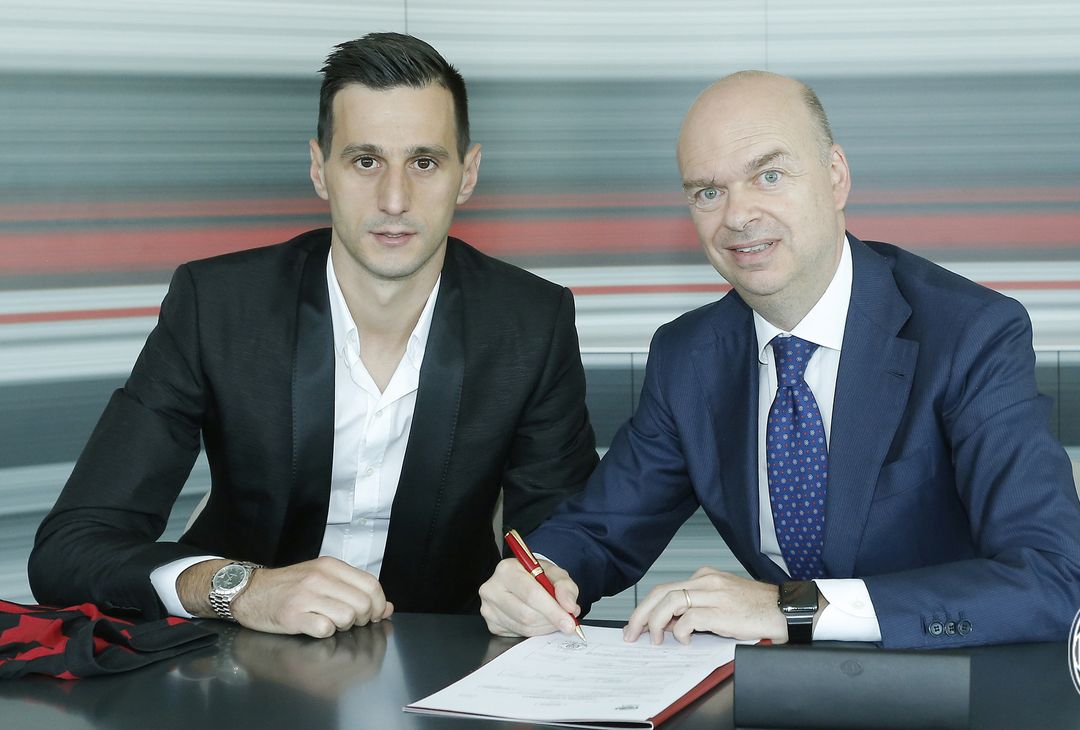 GALLERY – Kalinic al Milan: le foto dei suoi primi giorni rossoneri - immagine 22
