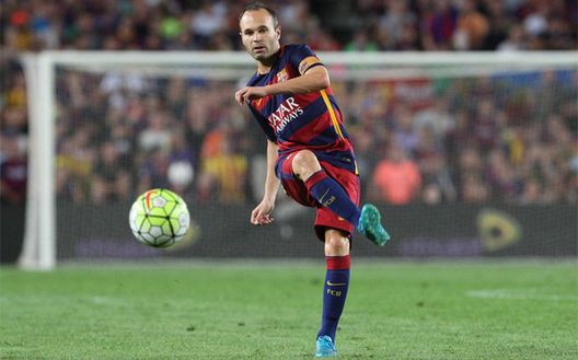 Iniesta (getty images) Iniesta (getty images)