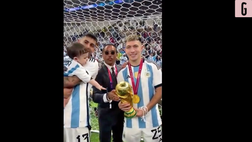 Mondiali, polemica per il video di Salt Bae con la Coppa | VIDEO