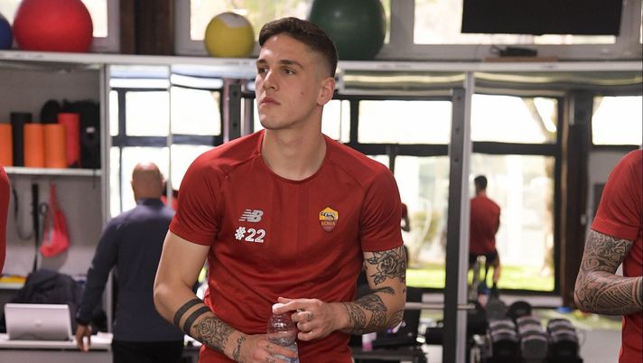 Getty Images) La Roma si allena in vista del Napoli. Svolta in Conference: Var in semifinale - immagine 1