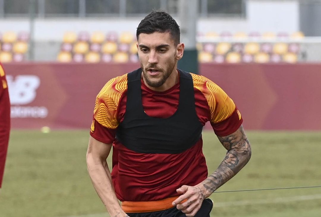 Roma, Pellegrini si allena in gruppo. Dybala a parte – FOTO GALLERY - immagine 22