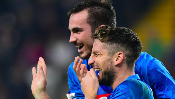 Napoli, la formazione ufficiale contro il Liverpool: Fabian Ruiz ce la fa, gioca Mertens - immagine 1