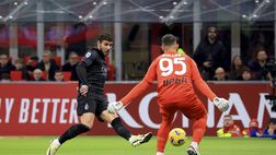 Serie A, basta Theo Hernandez con il Napoli: il Milan torna a -8 dall’Inter