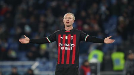 Simon Kjaer, difensore del Milan (getty images) Simon Kjaer, difensore del Milan (getty images)