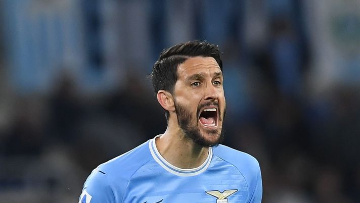 ROME, ITALY - MAY 03: Luis Alberto of SS Lazio reacts during the Serie A match between SS Lazio and US Sassuolo at Stadio Olimpico on May 03, 2023 in Rome, Italy. (Photo by Silvia Lore/Getty Images) Lazio-Lecce, Luis Alberto a Sky: “Siamo padroni del nostro destino” - immagine 1