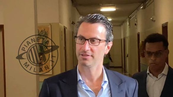 Gordon Singer (dirigente AC Milan), figlio di Paul Singer, fondatore di Elliott Management Corporation | Milan News (pianetamilan.it) Gordon Singer AC Milan