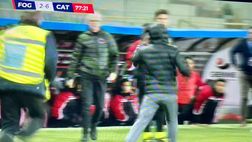 Foggia, niente squalifica del campo: in C Stefano Palazzi si è rabbonito