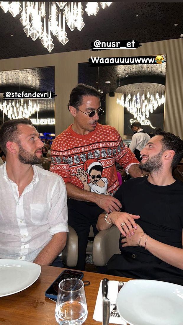 Natale in casa Inter: quanti nerazzurri a Dubai, i giocatori fanno gruppo anche in vacanza- immagine 2