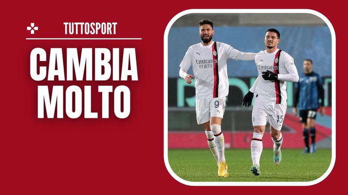 Calciomercato AC Milan Giroud Jovic