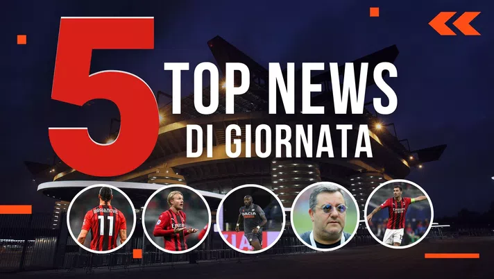 MERCATO MILAN E TOP NEWS di oggi, 18-11-2021