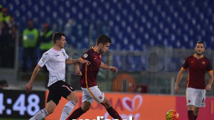 Serie A: Roma-Bologna, le formazioni ufficiali. Strootman-Dzeko dal 1′  Serie A: Roma-Bologna, le formazioni ufficiali. Strootman-Dzeko dal 1′
