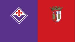 Fiorentina-Braga 3-2, gli highlights
