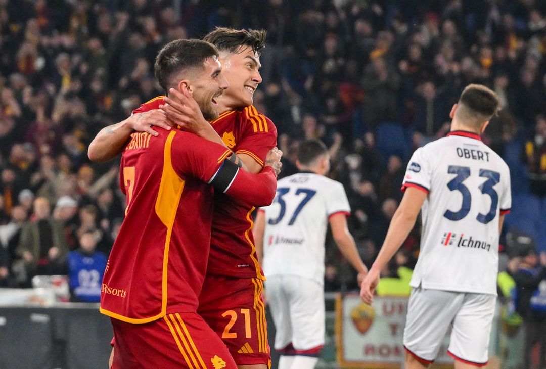 Roma-Cagliari 4-0 – FOTO GALLERY - immagine 52