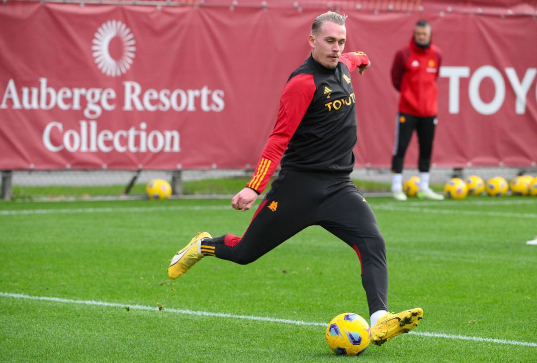 Trigoria, l’allenamento alla vigilia di Juventus-Roma –  FOTO GALLERY - immagine 6