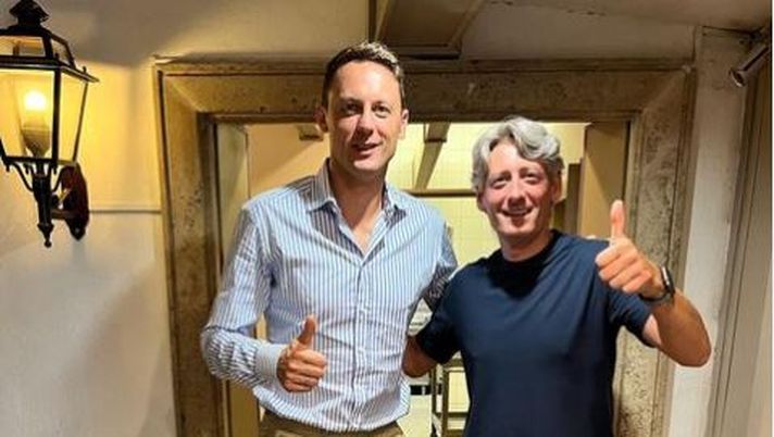 Screenshot da Instagram Prima cena romana per Matic e Svilar - immagine 1