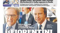 EDICOLA / CdS: Fiorentina, i Della Valle si fanno da parte. Juve, Allegri blinda Bonucci