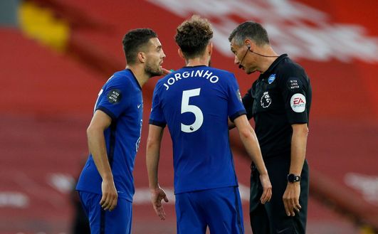 Jorginho Kovacic (getty images) Jorginho Kovacic (getty images)