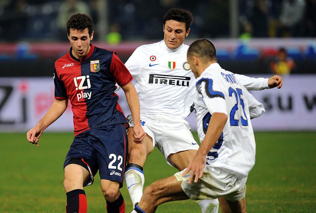  6 MATTIA DESTRO - Nel 2010 passa definitivamente dal Genoa all'Inter nell'ambito dell'operazione che porta Ranocchia a Milano. In totale, con lui l'Inter ricava 6.5 milioni 