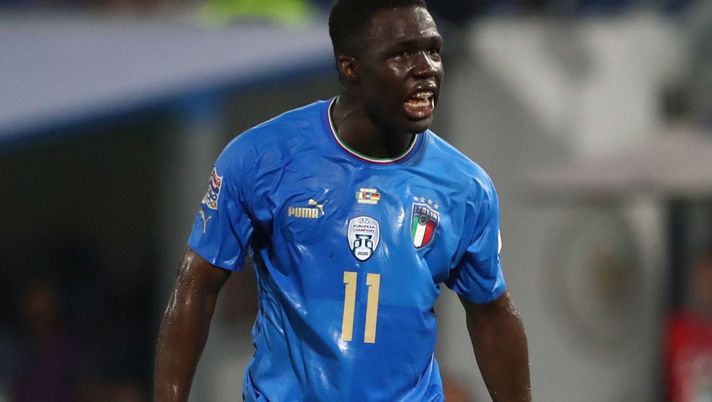 Italia Inter Gnonto