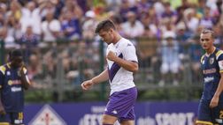 VIDEO: la punizione di Sottil, la rete di Jovic: i gol della Fiorentina in amichevole