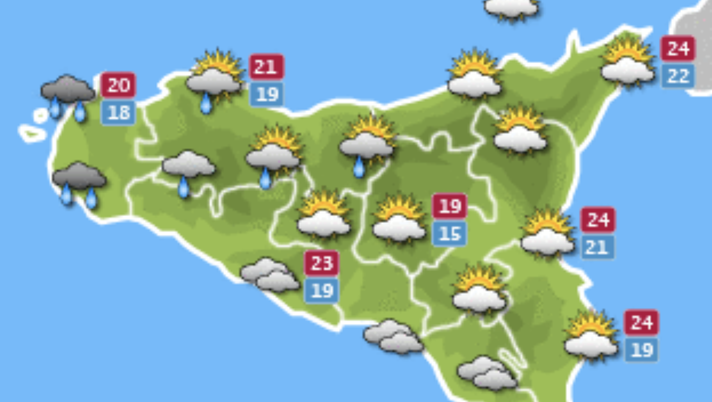 Meteo, Palermo: coperto con nubi sparse, le previsioni di sabato 6 novembre  meteo