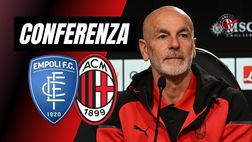 Empoli-Milan, data e orario della conferenza stampa di Pioli