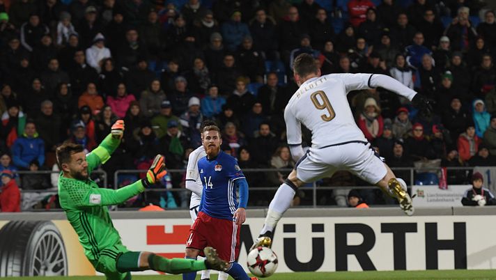 Qual. Mondiali 2018: doppio Belotti e l’Italia batte 4-0 il Liechtenstein  Qual. Mondiali 2018: doppio Belotti e l’Italia batte 4-0 il Liechtenstein