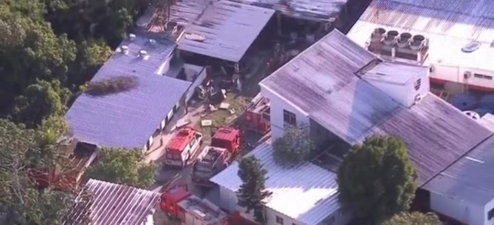 INCENDIO RIO