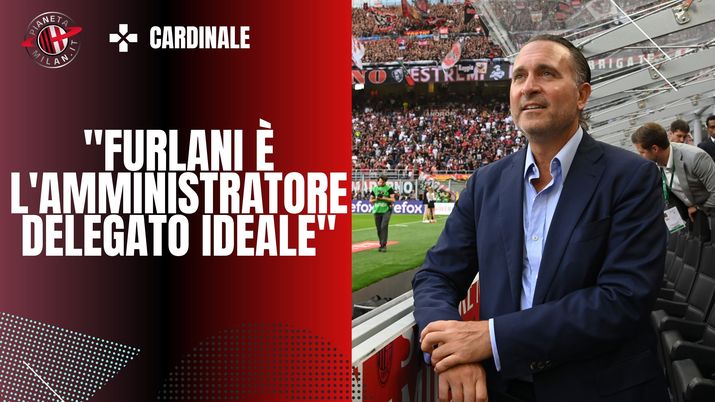 Cardinale: 'Furlani il profilo ideale per riportare il Milan all'apice del calcio' (getty images)