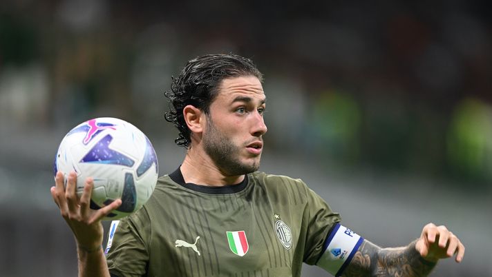 Davide Calabria AC Milan Milan-Bologna 2-0 Serie A 2022-2023