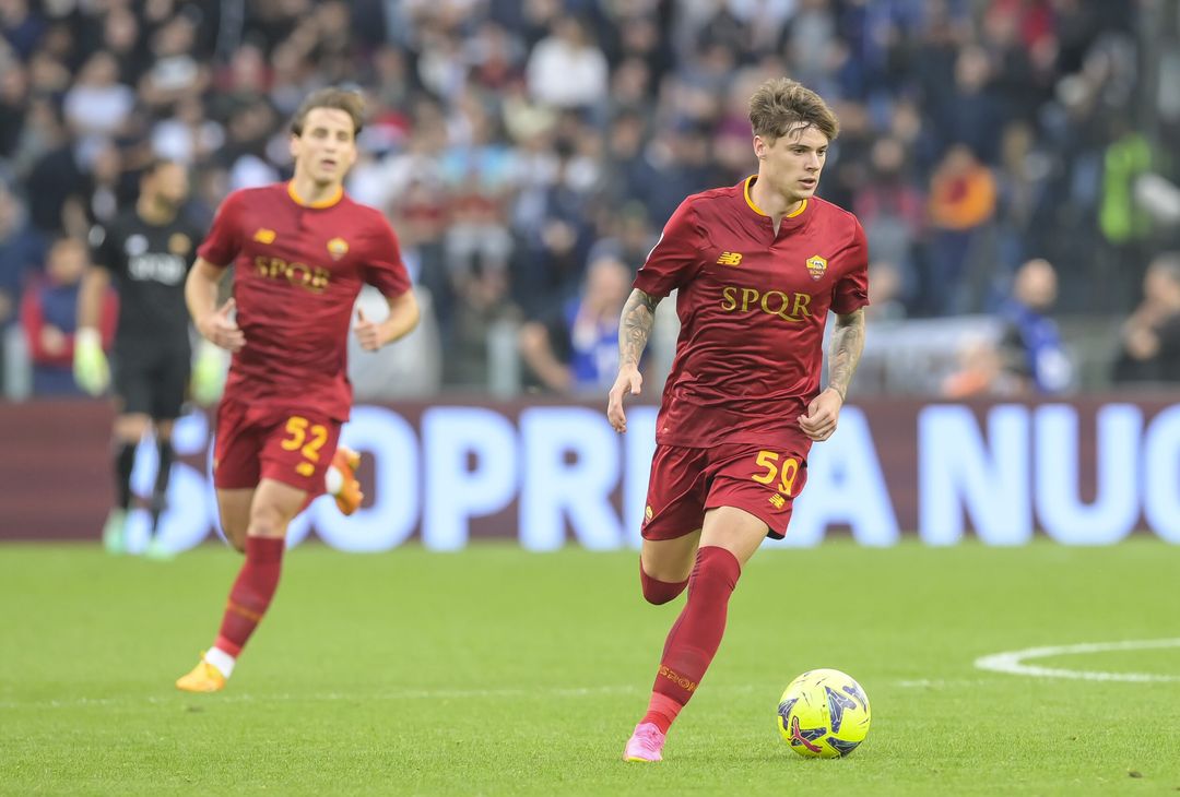 Roma-Salernitana 2-2 FOTO GALLERY - immagine 69