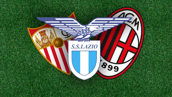 La Lazio sfida Milan e Siviglia