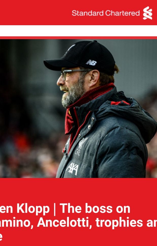Saluti da derby dal Liverpool all'Everton - Klopp: Buona fortuna Carlo!" Saluti da derby dal Liverpool all'Everton - Klopp: Buona fortuna Carlo!"