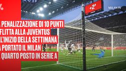 VIDEO Milan, in Serie A con la Juventus per la matematica Champions League di Pioli