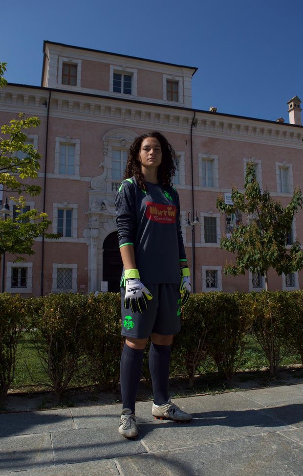 Il portiere Matilde Copetti 