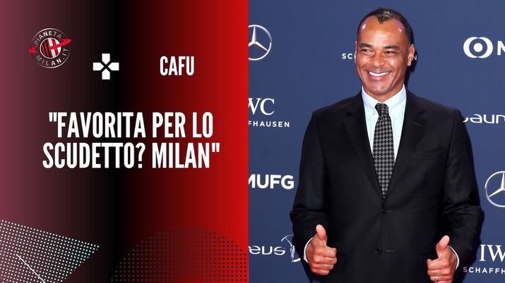Intervista Cafu Milan-Napoli